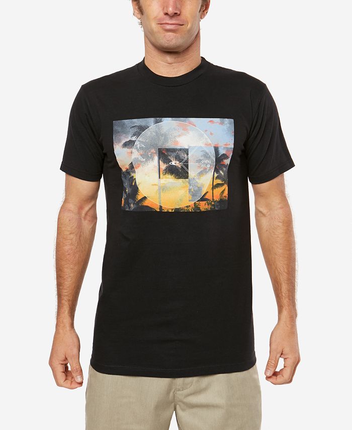 O'Neill Men's Riser Graphic-Print T-Shirt - Macy's