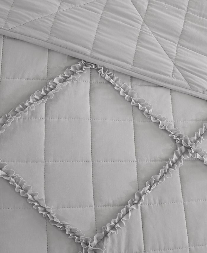 Madison Park Rosie 6Pc. King/California King Coverlet Set Macy's