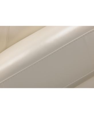 Myia 62" Leather Loveseat