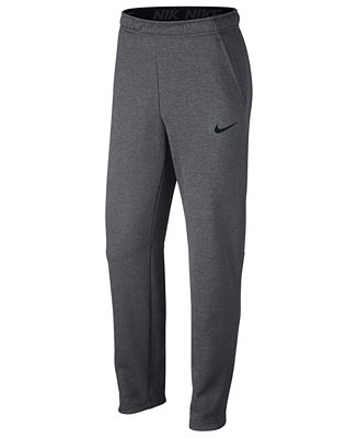 Nike Men's Therma Open Bottom Training Pants - Macy's