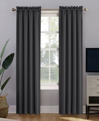 Oslo Theater Grade Extreme 100% Blackout Rod Pocket Curtain Panel, 52" x 84