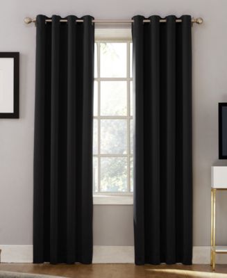 Oslo Theater Grade Extreme 100% Blackout Grommet Curtain Panel - Macy's