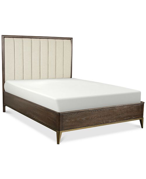 Furniture Closeout Ethan Upholstered Queen Bed Created For