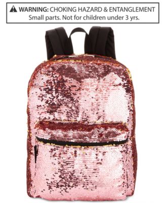 childrens sequin backpack