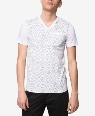A|X Armani Exchange Men's Slim-Fit V-Neck T-Shirt - Macy's