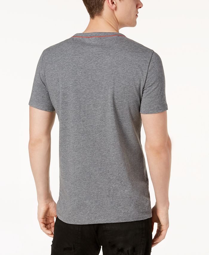 A|X Armani Exchange Men's Slim-Fit V-Neck Stretch T-Shirt - Macy's