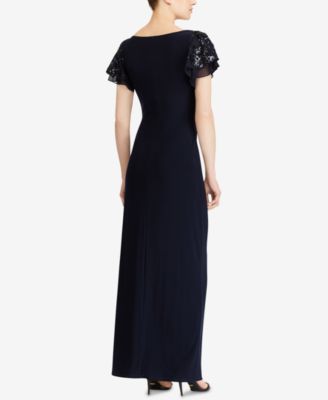 black velvet draped wrap detail bandeau maxi dress