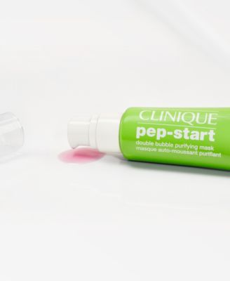 Clinique Pep-Start Double Bubble Purifying Mask, 1.7-oz.