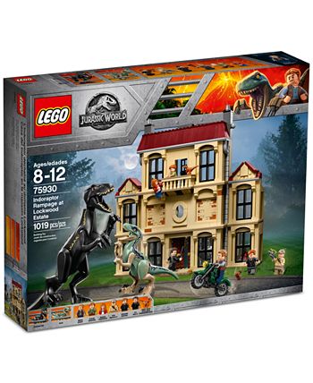 LEGO LEGO Jurassic World Indoraptor at Lockwood Estate 75930