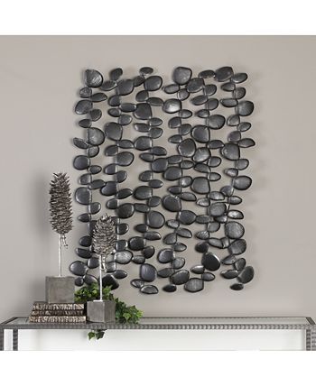 Uttermost - Skipping Stones Forged Iron Wall Art