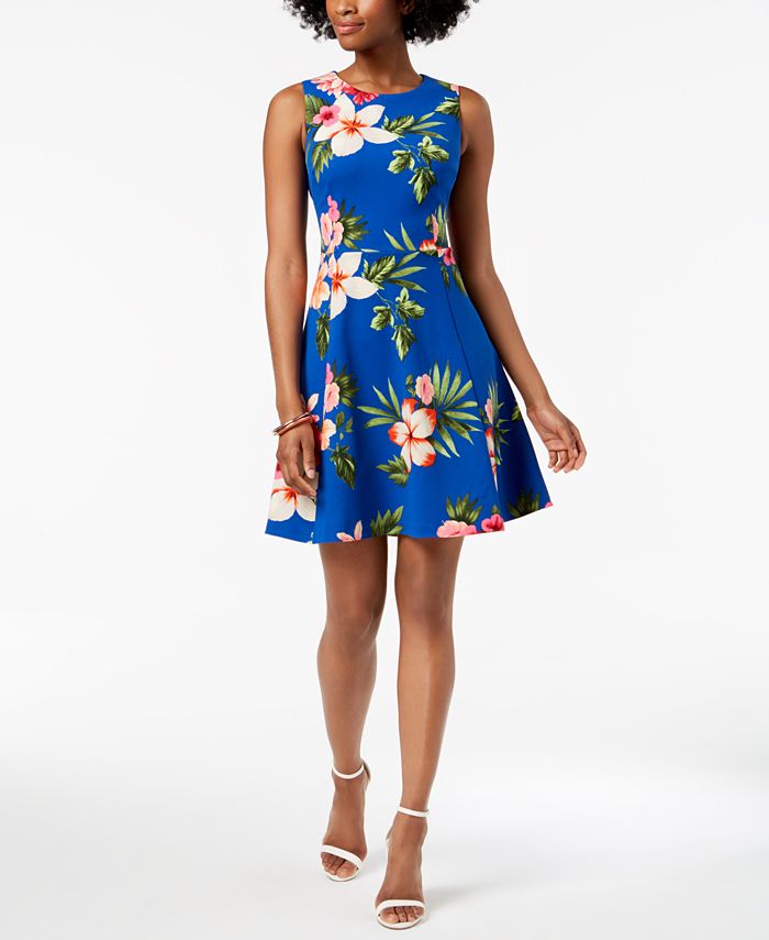 Jessica howard sales floral print dress