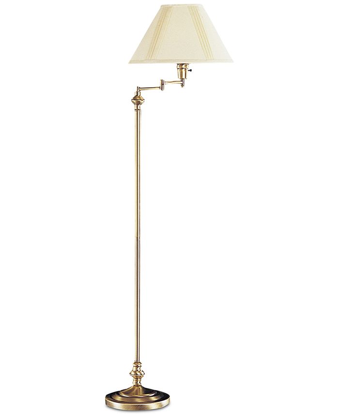 Cal Lighting - 3-Way Swing Arm Floor Lamp