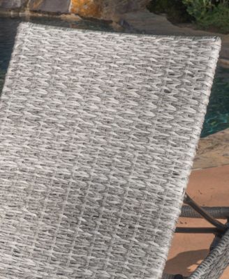 Trevor Outdoor Chaise Lounge (Set Of 2)