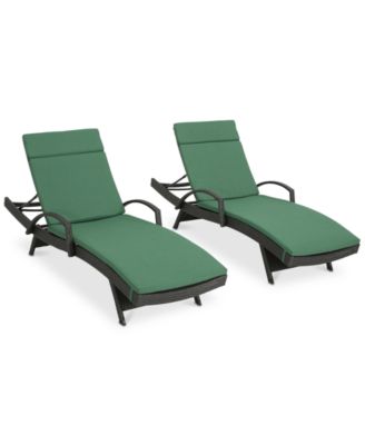 Baja Outdoor Chaise Lounge (Set Of 2)