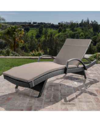 Baja Outdoor Chaise Lounge