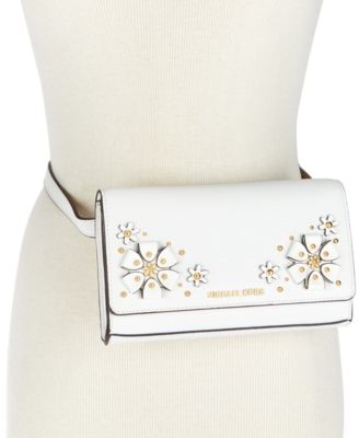 michael kors fanny pack white