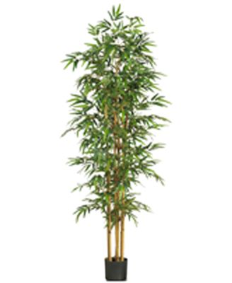 Nearly Natural - 75" Artificial Bamboo Tree