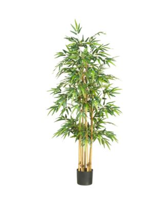Nearly Natural - 64" Artificial Bamboo Tree