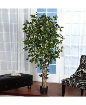 6' Artificial Palace-Style Ficus Tree