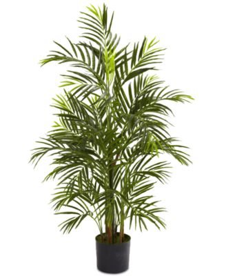 Nearly Natural - 3.5' Artificial Areca Palm UV-Resistant Indoor/Outdoor Tree