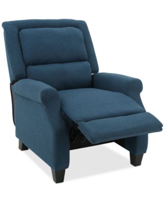Noble House - Camden Fabric Recliner, Quick Ship