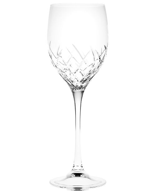 Vera Wang Wedgwood Duchesse Encore Wine Glass & Reviews Glassware & Drinkware Dining