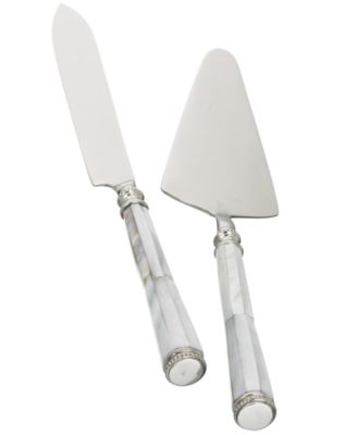 Lauren Ralph Lauren - Serveware, Pearl Cake Knife and Server, Set of 2