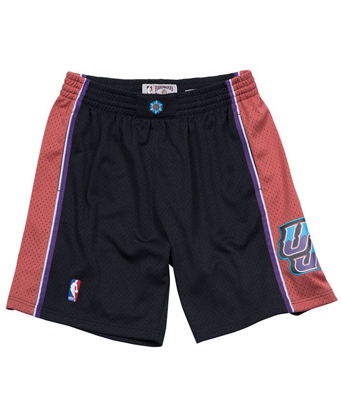 Mitchell & Ness Men's Utah Jazz Authentic NBA Shorts - Macy's