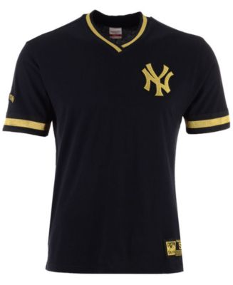 MLB NY YANKEES BLACK JERSEY TSHIRT, Men's Fashion, Tops & Sets