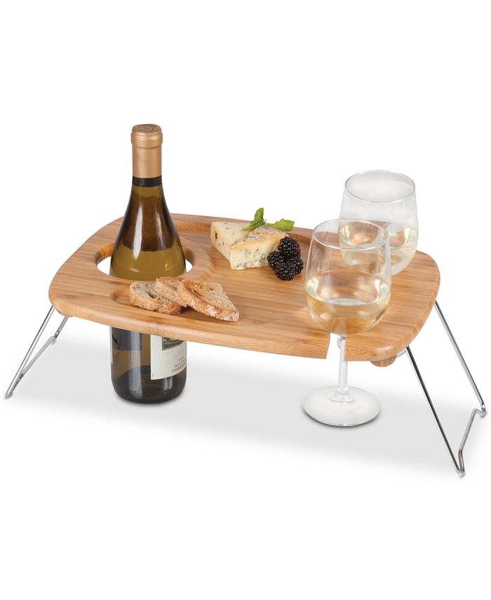 Picnic Time Legacy® by Mesavino Portable Wine Table Macy's