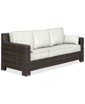 viewport wicker outdoor sofa