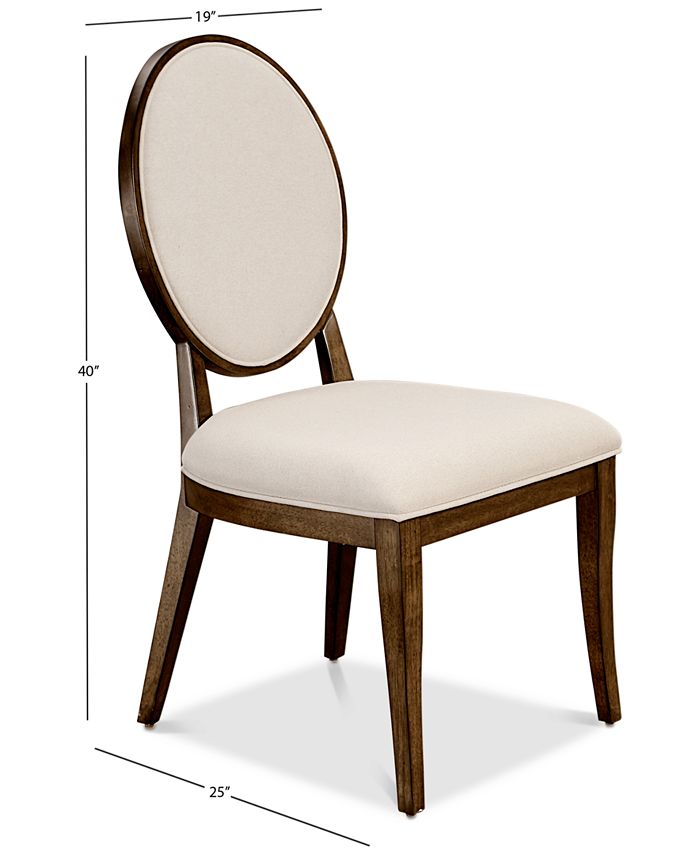 Furniture CLOSEOUT! Delfina Side Chair, Created for Macy's Macy's