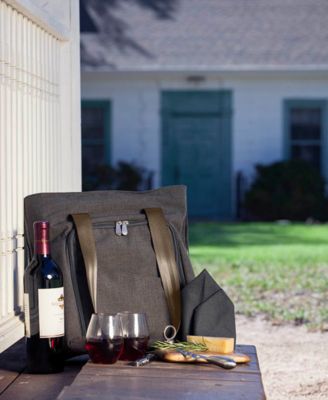 Legacy&reg; by Picnic Time 9-Piece Sonoma Wine & Cheese Picnic Tote