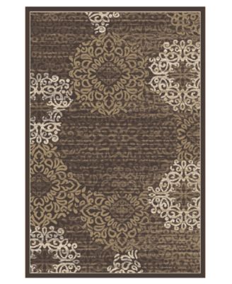CLOSEOUT! Teramo Intrigue 5'3" Round Area Rug