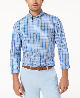 macy's tommy hilfiger dress shirt