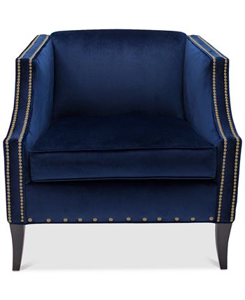 Furniture - Emmaleigh Fabric Club Chair