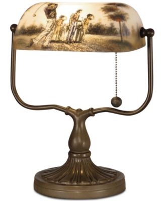 Dale Tiffany - Golf Handale Desk Lamp