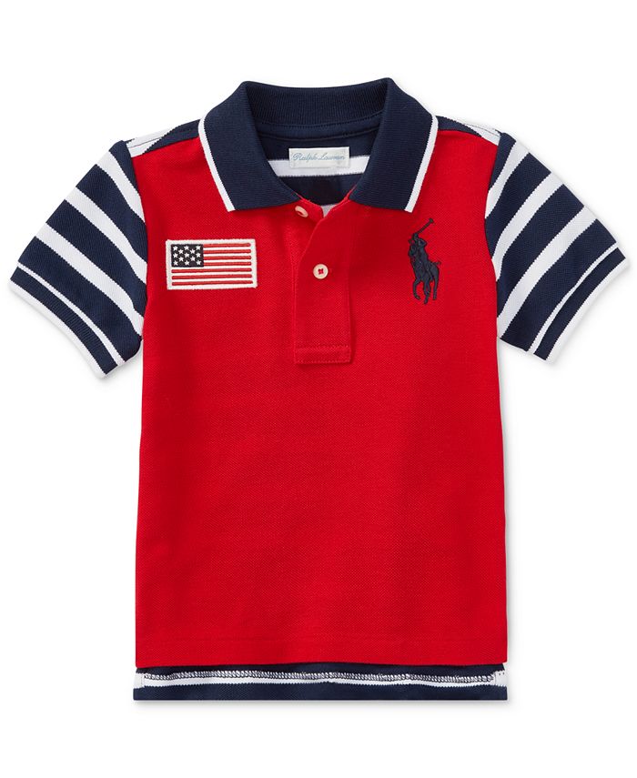 Polo Ralph Lauren Ralph Lauren Cotton Polo Shirt, Baby Boys Macy's