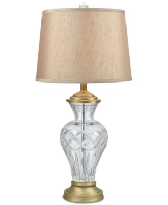 dale tiffany strada crystal table lamp