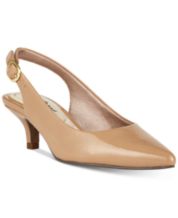 Macy's kitten heel online shoes