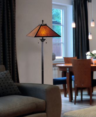 Dale Tiffany Mica Camelot Floor Lamp