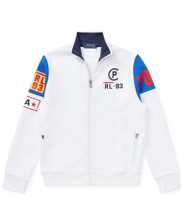 Polo Ralph Lauren Ralph Lauren Big Boys CP-93 Track Jacket - Macy's