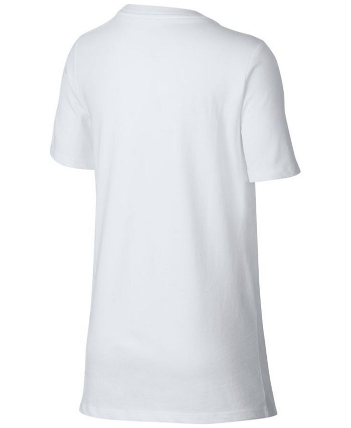 Nike Big Boys Graphic-Print Cotton T-Shirt - Macy's