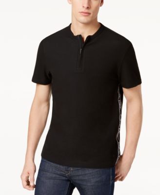 calvin klein men's henley