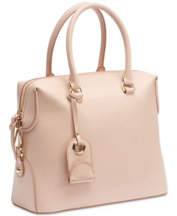 Calvin klein sabrina online east west satchel