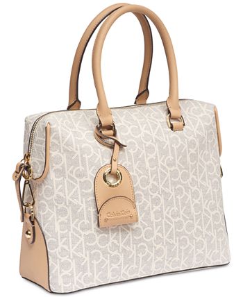 Calvin klein hotsell sabrina satchel