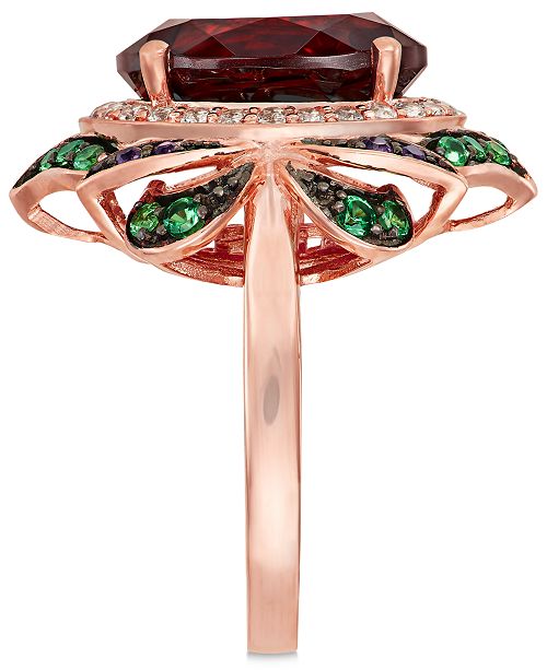 Le Vian Crazy Collection Garnet 7 5 8 Ct T W And Multi Stone