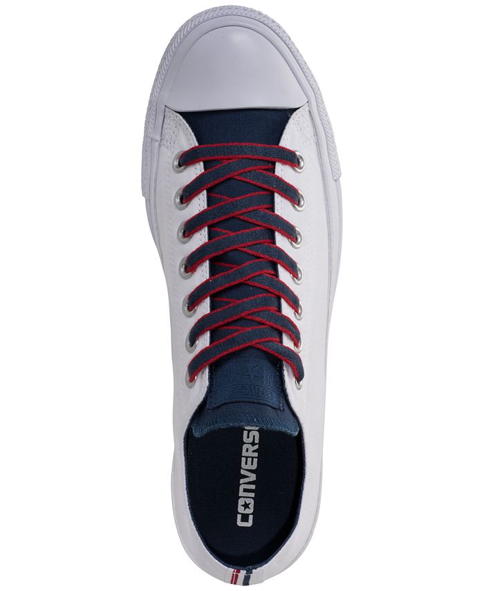 Converse Men's Chuck Taylor Ox Casual Sneakers from Finish Line - Macy's