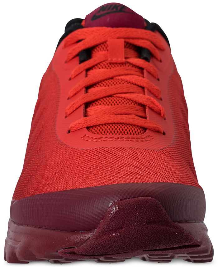 nike men's air max invigor print running sneakers from finish line