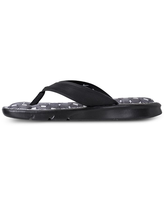 nike ultra comfort women's flip flop